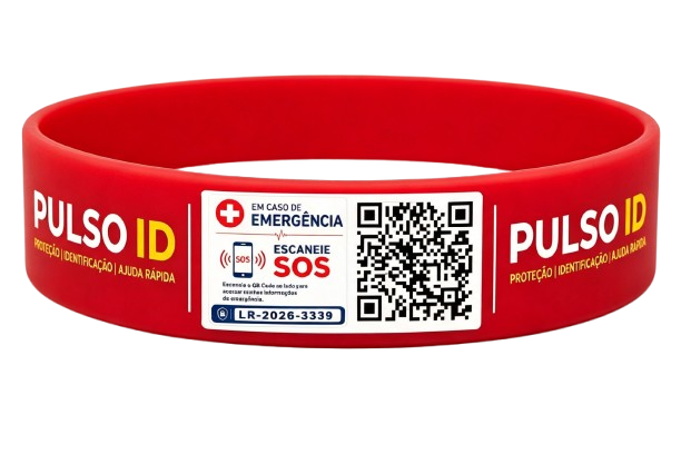 Pulseira de Emergência Pulso ID